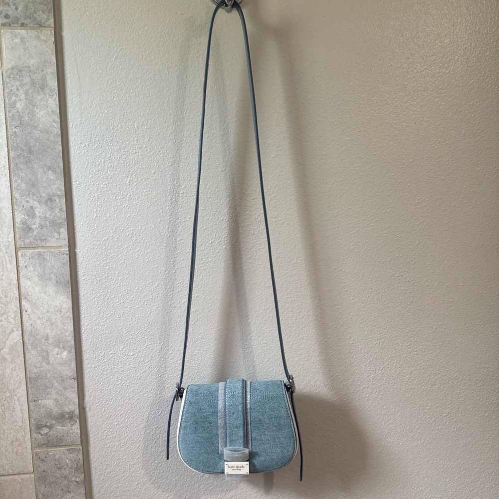 Kate Spade Denim Crossbody purse - Picture 3 of 3